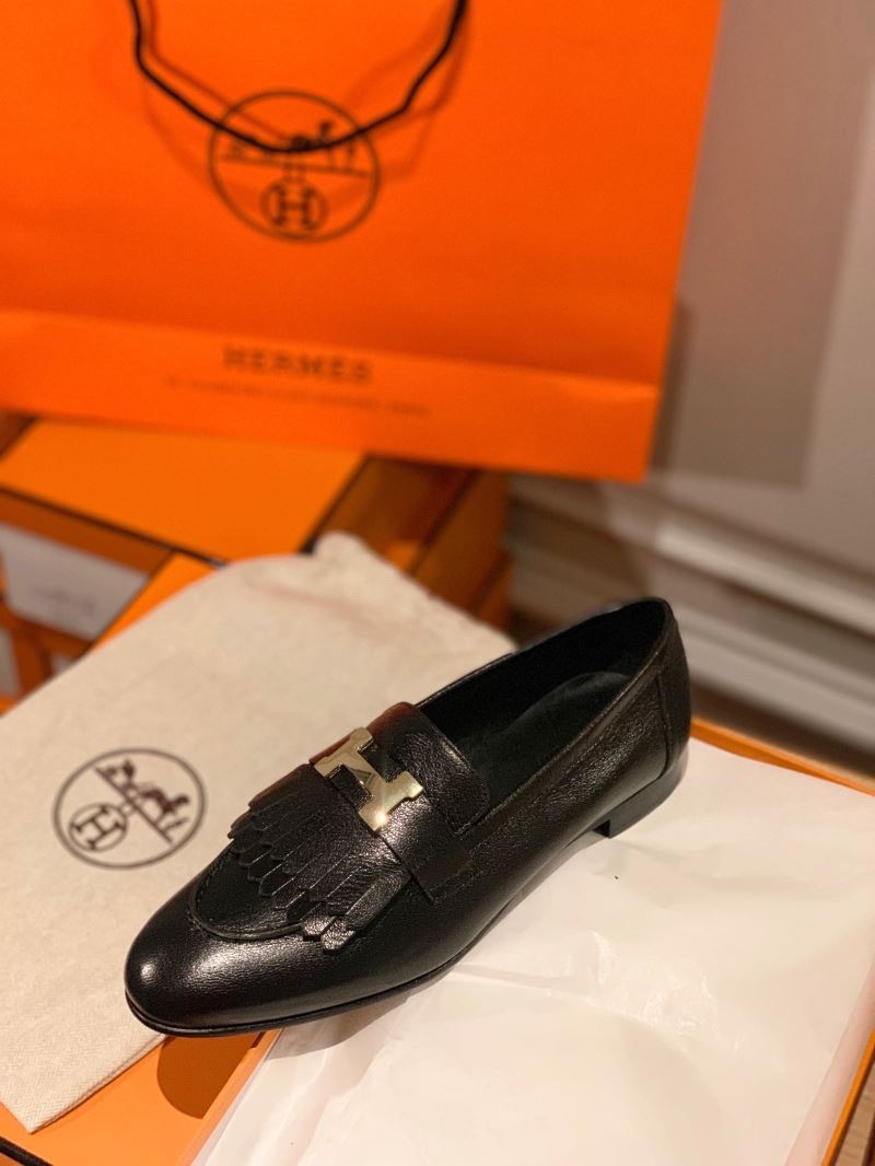 Hermes Leather Shoes